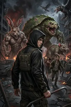 ปกนิยาย มิติลับคนรอดตายผมมีอาหารแต่พวกคุณห้ามก้าวล่วง