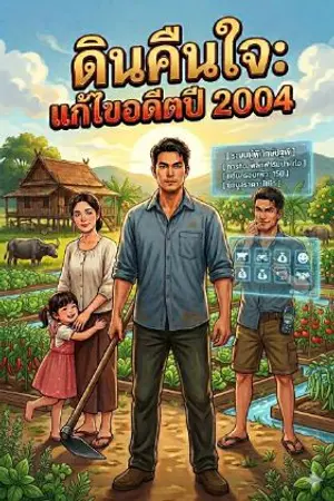 ปกนิยาย ดินคืนใจระบบแก้ไขอดีตปี 2004"