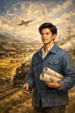 ปกนิยาย ย้อนเวลาสู่ปี1978วิศวกรผู้เปลี่ยนโลกชนบท