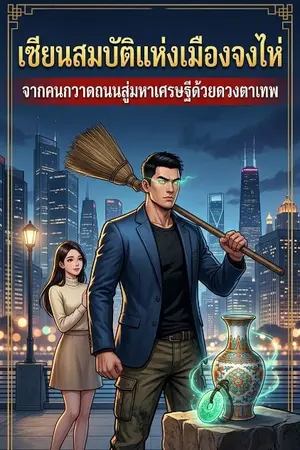 ปกนิยาย เซียนสมบัติแห่งเมืองจงไห่"