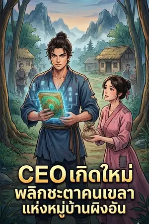 ปกนิยาย CEO เกิดใหม่ พลิกชะตาคนเขลาแห่งหมู่บ้านผิงอัน