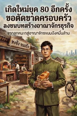 ปกนิยาย เกิดใหม่ยุค 80 อีกครั้ง ขอตัดขาดครอบครัว ลงชนบทสร้างอาณาจักรธุรกิจ