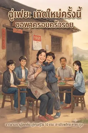 ปกนิยาย ​ฉู่เฟย: เกิดใหม่ครั้งนี้ ขอพาครอบครัวรวย