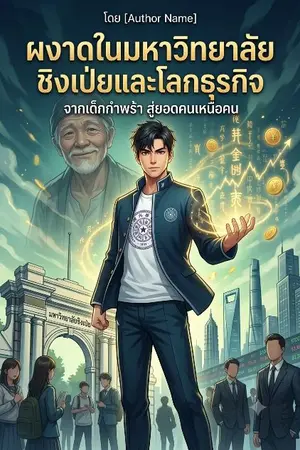 ปกนิยาย ผงาดในมหาวิทยาลัยชิงเป่ยและโลกธุรกิจ