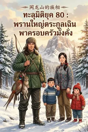 ปกนิยาย ​ทะลุมิติยุค 80 : พรานใหญ่ตระกูลเฉินพาครอบครัวมั่งคั่ง