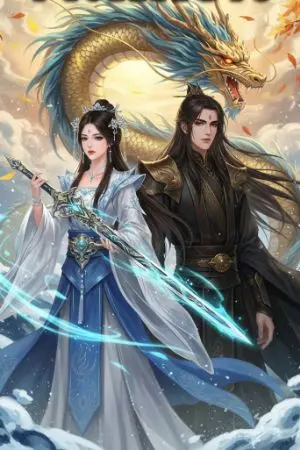 ปกนิยาย เทพมังกรภูผาจาฝุง