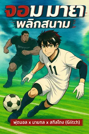 ปกนิยาย จอมมายาพลิกสนาม