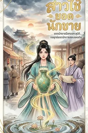 ปกนิยาย สาวใช้ยอดนักขาย