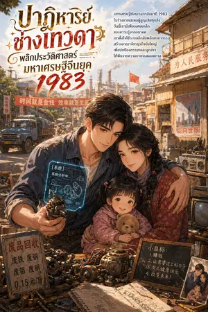 ปกนิยาย ปาฏิหาริย์ช่างเทวดา พลิกประวัติศาสตร์มหาเศรษฐีจีนยุค 1983