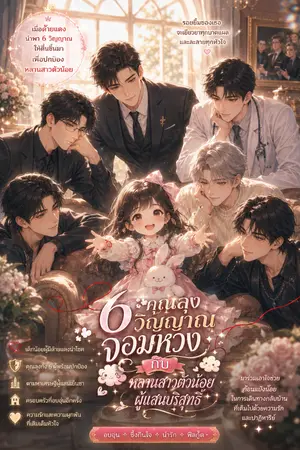 ปกนิยาย 6 คุณลุงวิญญาณจอมหวง กับหลานสาวตัวน้อยผู้แสนบริสุทธิ์