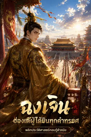 ปกนิยาย ข้าคือฉงเจิน ฮ่องเต้ผู้ดักฟังทั้งแผ่นดิน
