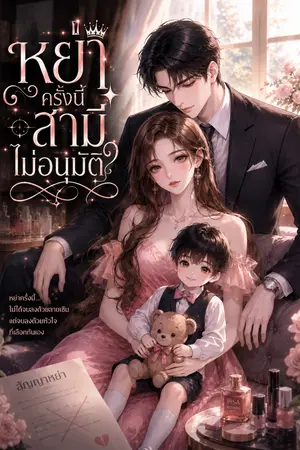 ปกนิยาย หย่าครั้งนี้ สามีไม่อนุมัติ