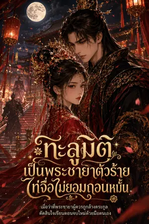 ปกนิยาย ทะลุมิติเป็นพระชายาตัวร้าย ไท่จื่อไม่ยอมถอนหมั้น
