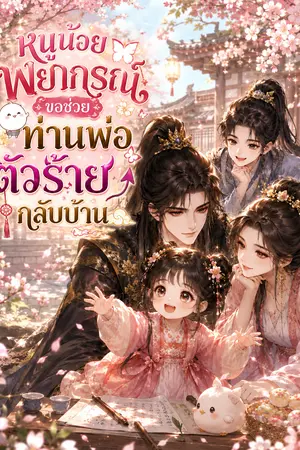 ปกนิยาย หนูน้อยพยากรณ์ ขอช่วยท่านพ่อตัวร้ายกลับบ้าน