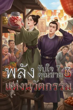 ปกนิยาย จับใจคุณชาย7 ภาค3 พลังแห่งนวัตกรรม