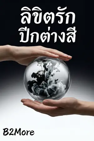 ปกนิยาย ลิขิตรักปีกต่างสี