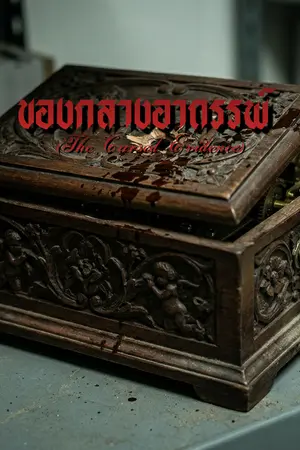 ปกนิยาย ของกลางอาถรรพ์ (The Cursed Evidence)