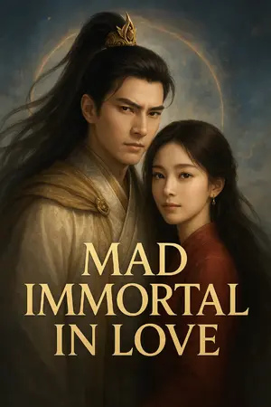 ปกนิยาย “เทพสวรรค์คลั่งรัก” (Mad Immortal in Love)