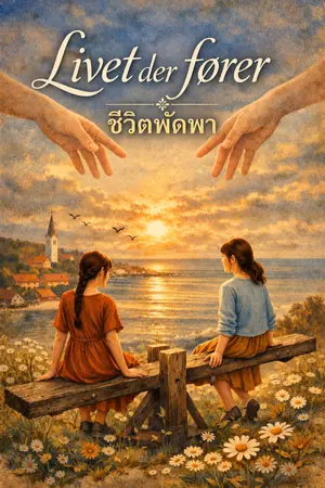 ปกนิยาย ชีวิตพัดพา