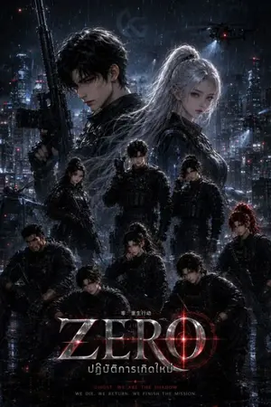 ปกนิยาย ZERO ปฏิบัติการเกิดใหม่