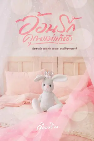 ปกนิยาย อ้อนรักคุณแม่แก้ขัด