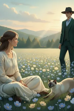 ปกนิยาย กลิ่นลมและหัวใจ