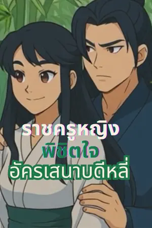 ปกนิยาย ราชครูหญิงพิชิตใจอัครเสนาบดีหลี่