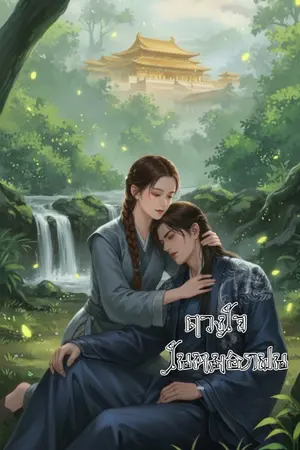 ปกนิยาย ดวงหฤทัย