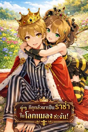 ปกนิยาย จู่ๆ ก็ถูกส่งมาเป็นราชา ในโบกแมลงซะงั้น