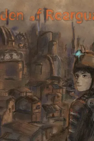 ปกนิยาย Loden of Rearguard แนวหลังสุดแกร่งแห่งนครฮอลโล