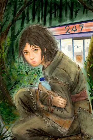 ปกนิยาย 30นาที พลิกชะตาสาวน้อยด้วยร้านสะดวกซื้อลับ