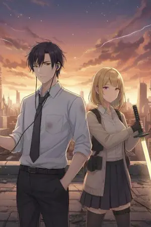 ปกนิยาย เสียงเล่าฝันวันสิ้นโลก