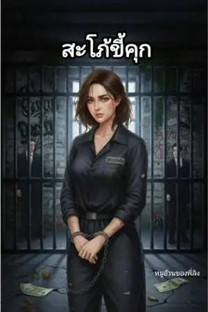 ปกนิยาย สะใภ้ขี้คุก