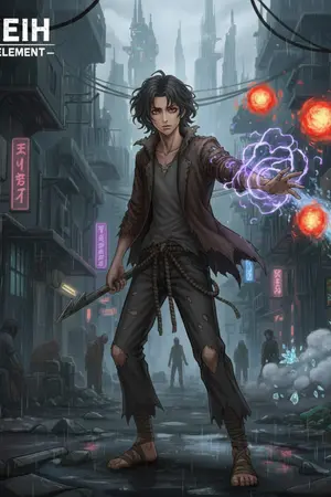 ปกนิยาย BlackFlux