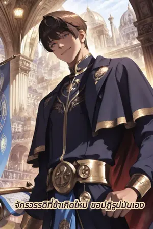 ปกนิยาย จักรวรรดิที่ข้าเกิดใหม่ ขอปฏิรูปมันเอง!