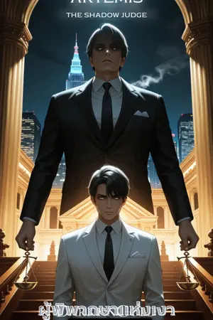 ปกนิยาย ผู้พิพากษาแห่งเงา ARTEMIS: THE SHADOW JUDGE
