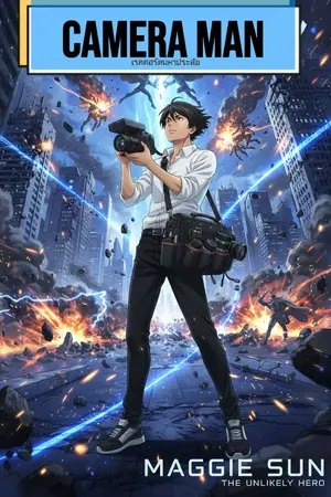 ปกนิยาย Camera man  เรคคอร์ดมหาประลัย