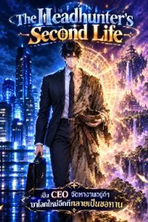 ปกนิยาย The Headhunter's Second Life  เป็นceoจัดหางานอยู่ดีๆ มาโลกใหม่อีกทีกลายเป็นขอทาน