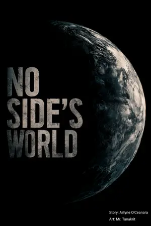 ปกนิยาย โลกที่ไร้การแบ่งข้างㅤ