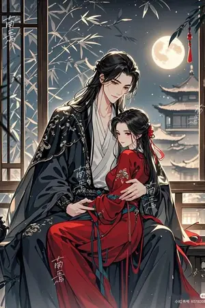 ปกนิยาย แสงอัสดงและเงามาร