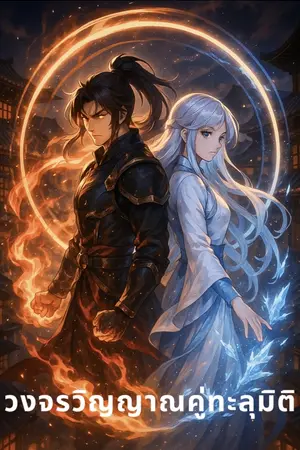 ปกนิยาย วงจรวิญญาณคู่ทะลุมิติ