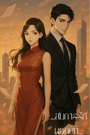 ปกนิยาย สมการรักนอกบท