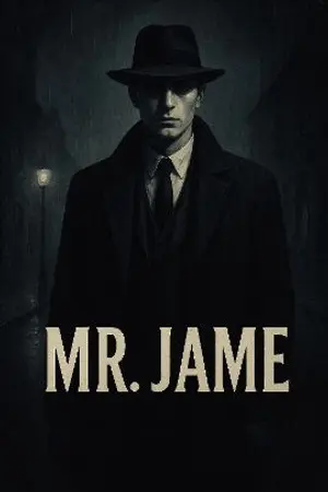 ปกนิยาย Mr.Jame