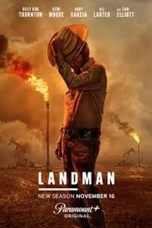 ปกนิยาย Landman Season 2 (2025) EP.1-10 (จบ)