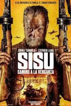 ปกนิยาย Ver Sisu: Camino a la Venganza 2025 Pelicula gratis