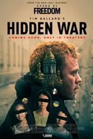 ปกนิยาย Ver Tim Ballard: La guerra oculta 2025 Pelicula gratis