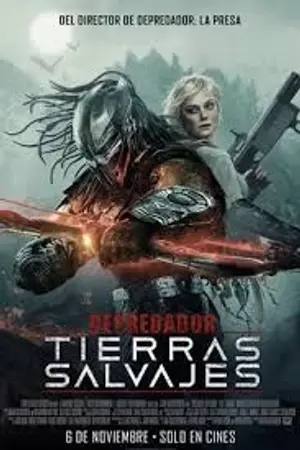 ปกนิยาย Ver Depredador: Tierras Salvajes Online HD Gratis