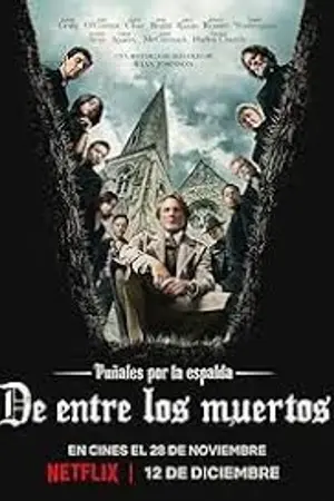 ปกนิยาย Ver Puñales por la espalda: De entre los muertos 2025 Película completa en español y latino HD Gratis