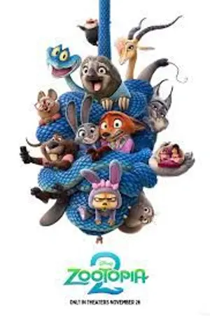 ปกนิยาย ᐈ Ver Zootrópolis 2 2025 Película completa en español y latino HD Gratis
