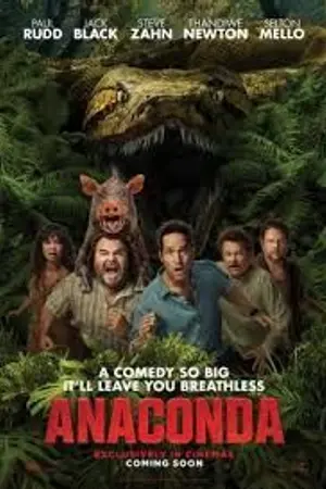 ปกนิยาย [Filmul] Anaconda (2025) Film Online Subtitrat in Romana